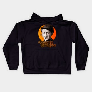 Woody Guthrie Kids Hoodie